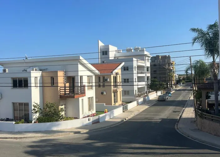 Проживание в семье Tranquil Paradise Aradhippou